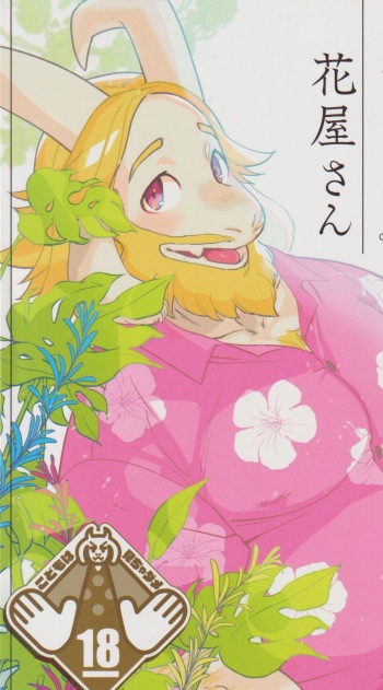 Yasashi Hanaya-san cover