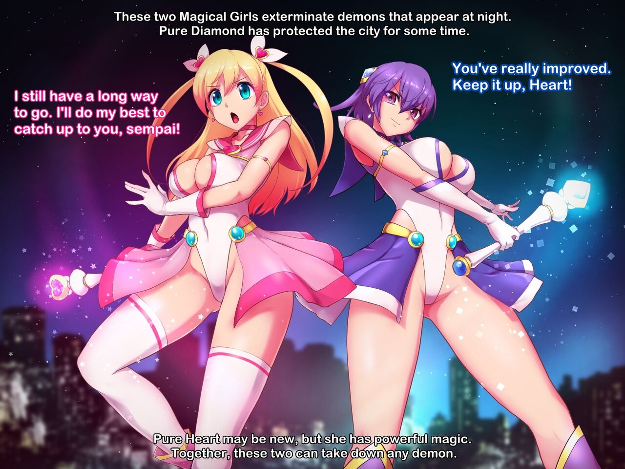 Magical Girl PureHeart page 2 full