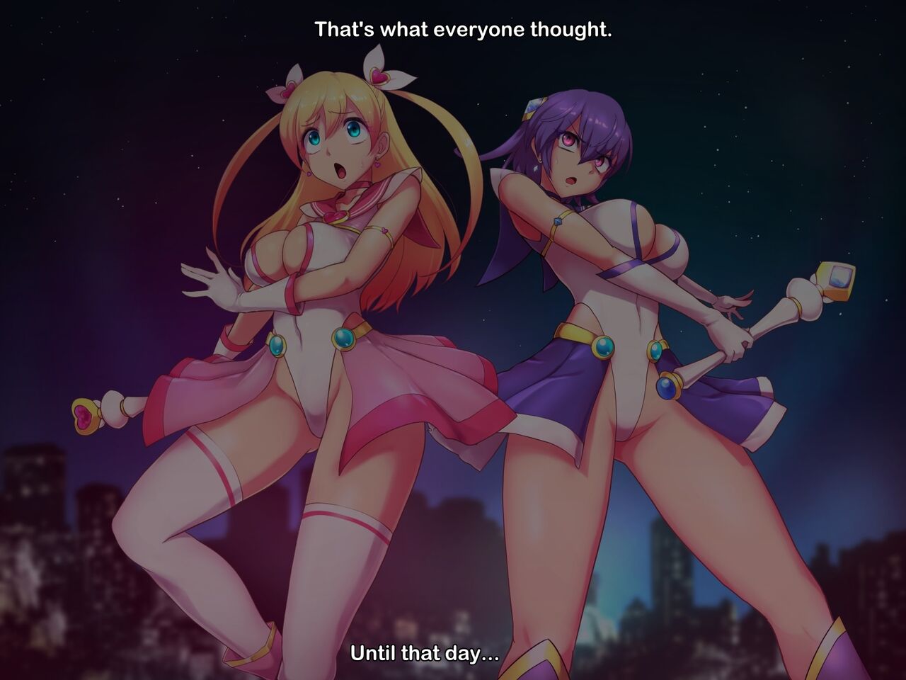 Magical Girl PureHeart page 3 full