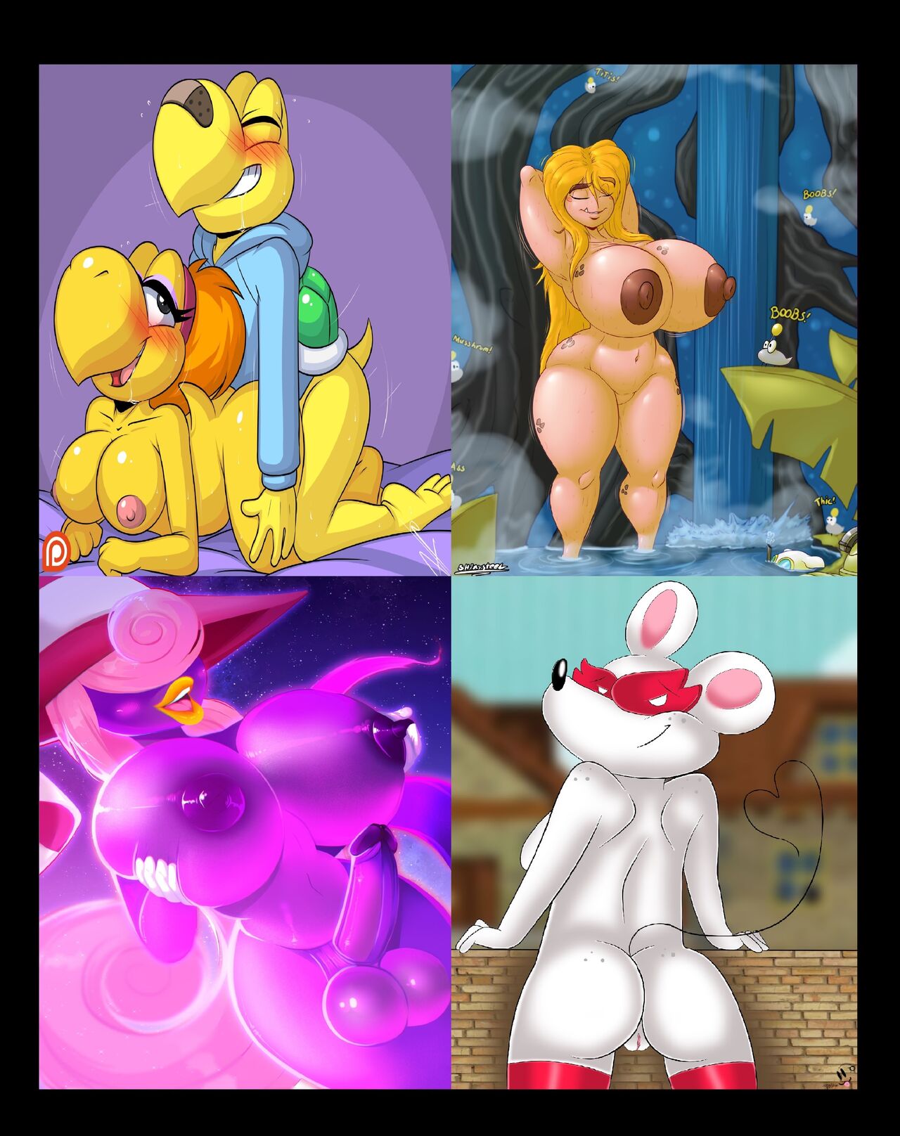 Koops's Porn Pics on Paper Mario The Thousand-Year Door Hentai Porn ♂️♀️⚧️ ???? page 2 full