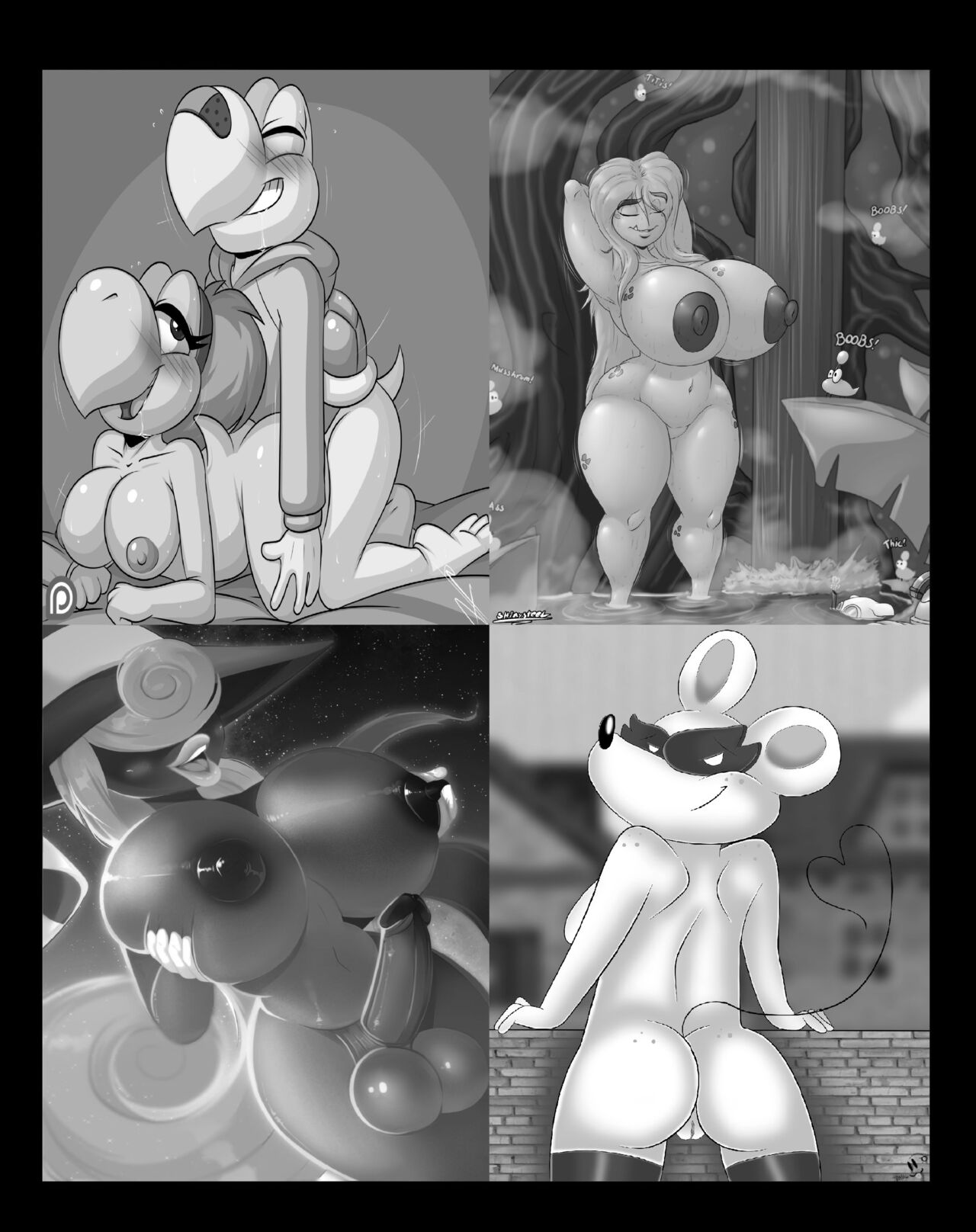 Koops's Porn Pics on Paper Mario The Thousand-Year Door Hentai Porn ♂️♀️⚧️ ???? page 3 full