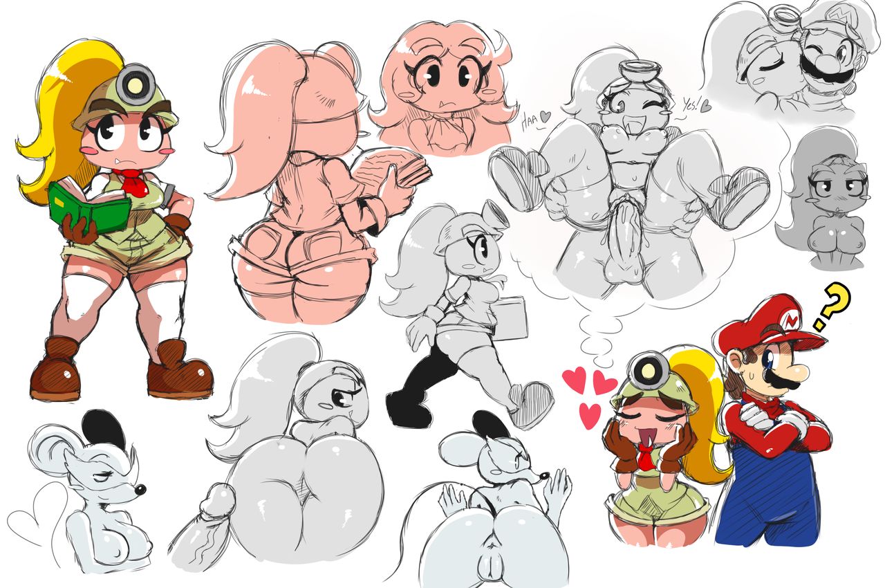 Koops's Porn Pics on Paper Mario The Thousand-Year Door Hentai Porn ♂️♀️⚧️ ???? page 7 full