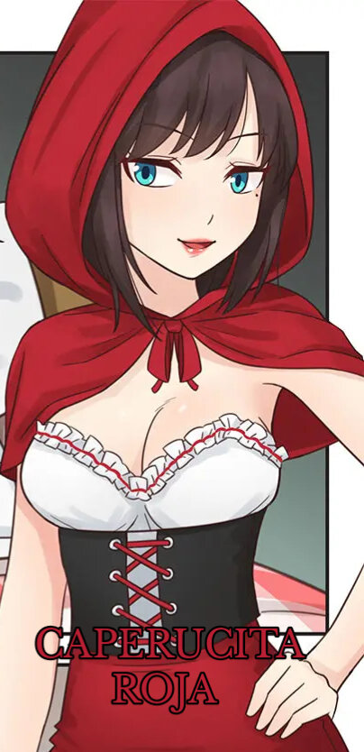Little Red Riding Hood page 1 full