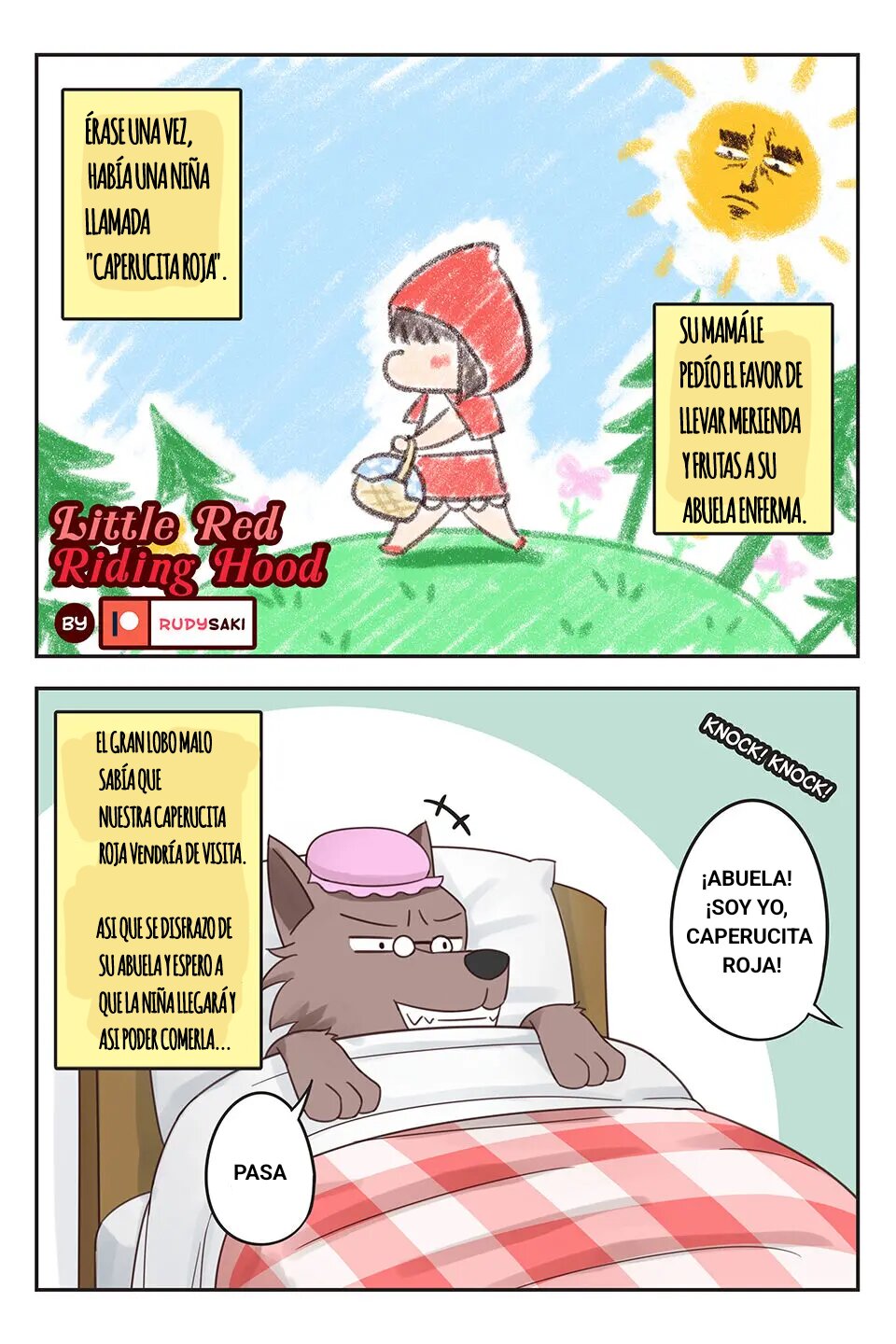 Little Red Riding Hood page 2 full