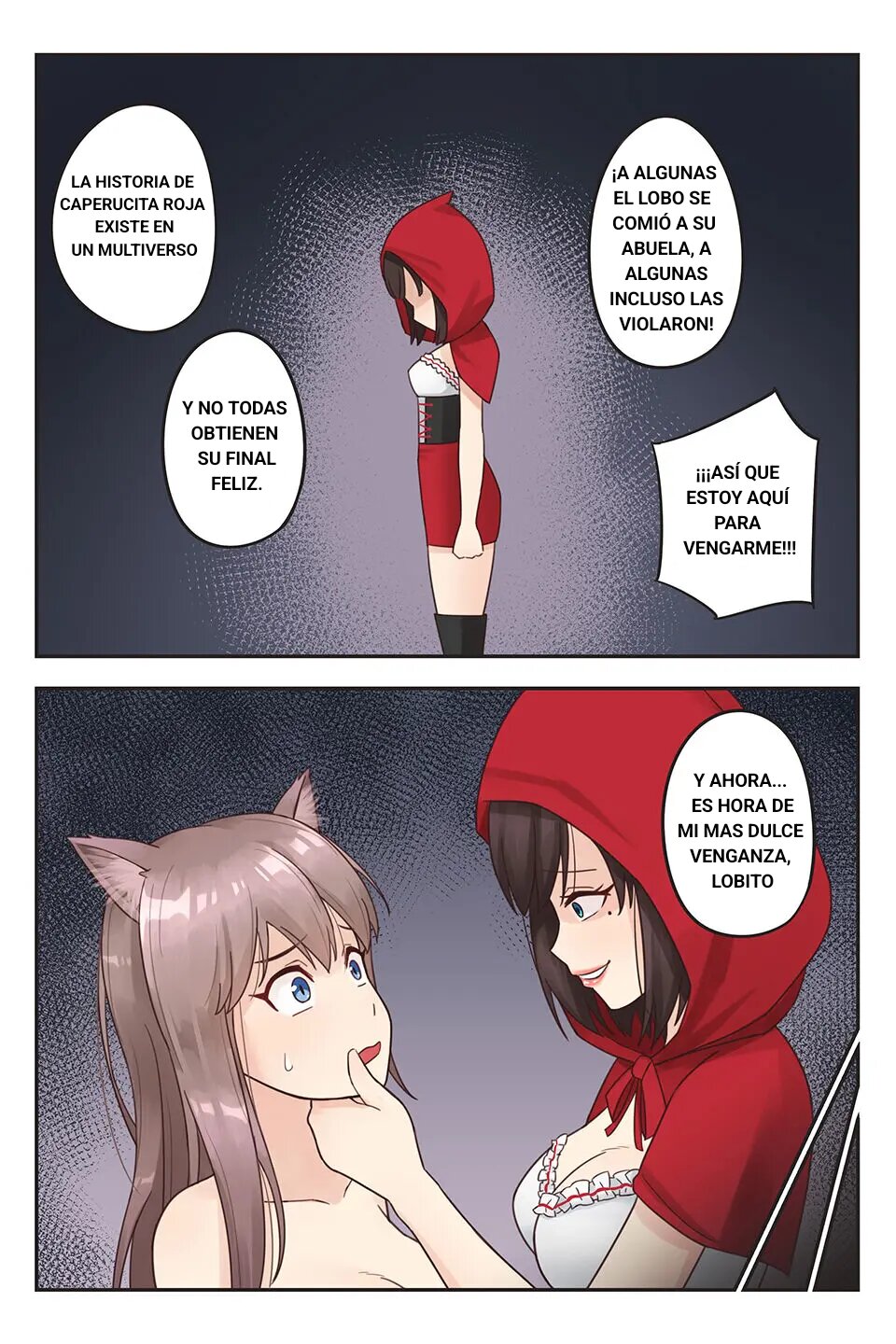 Little Red Riding Hood page 7 full