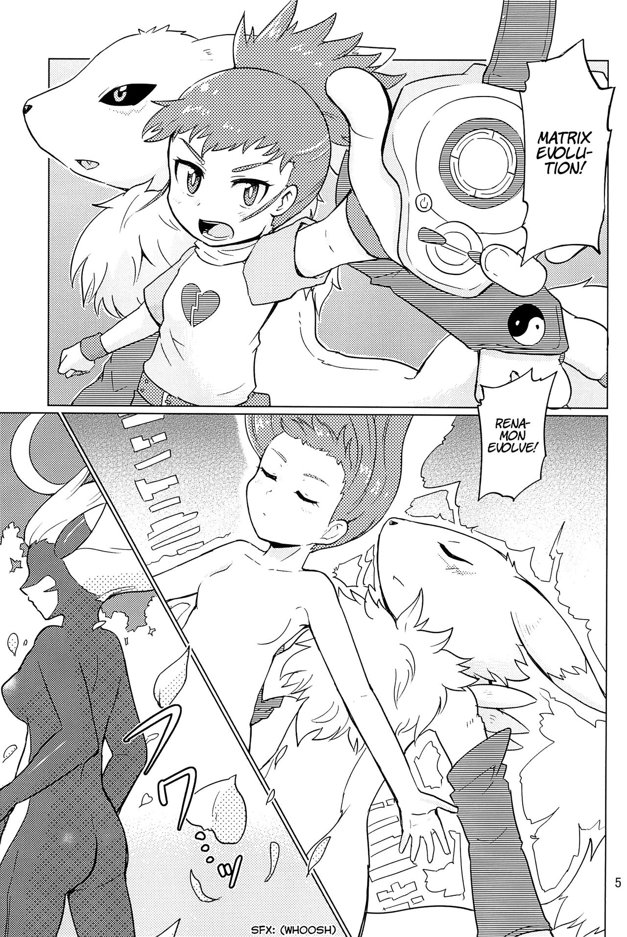 DOUBLE SLASH!! page 4 full