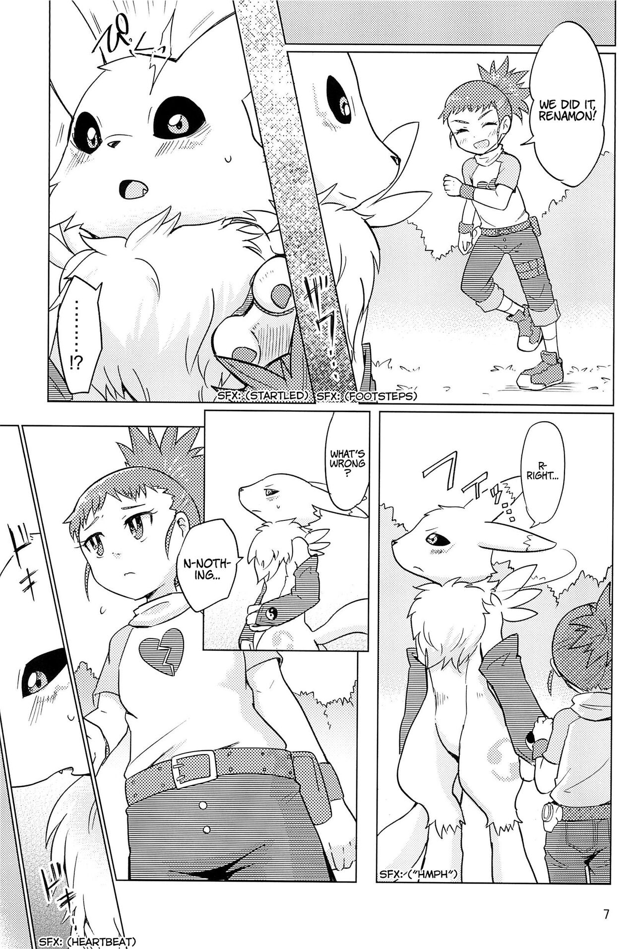 DOUBLE SLASH!! page 6 full