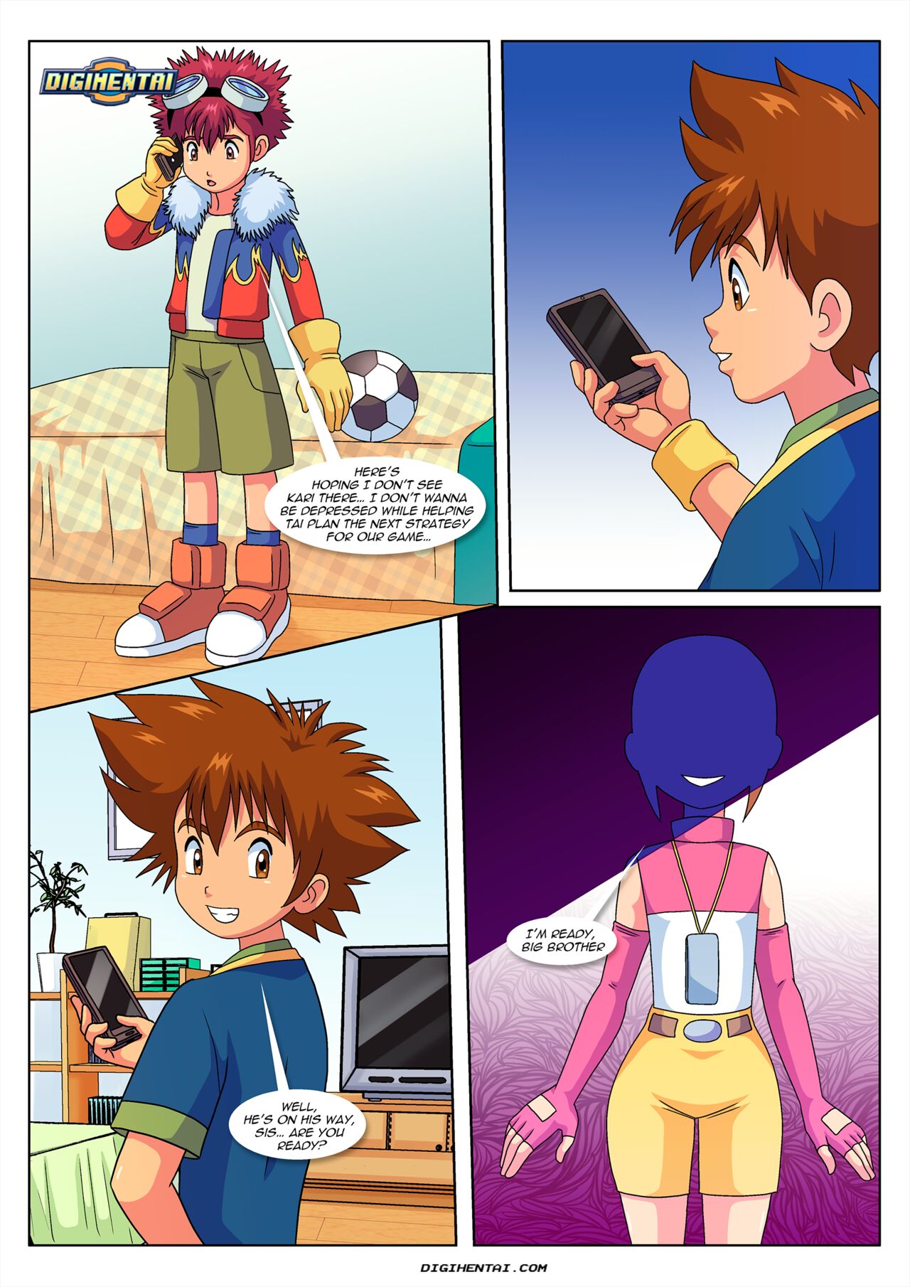 The Love of a Hopeless Romantic page 4 full