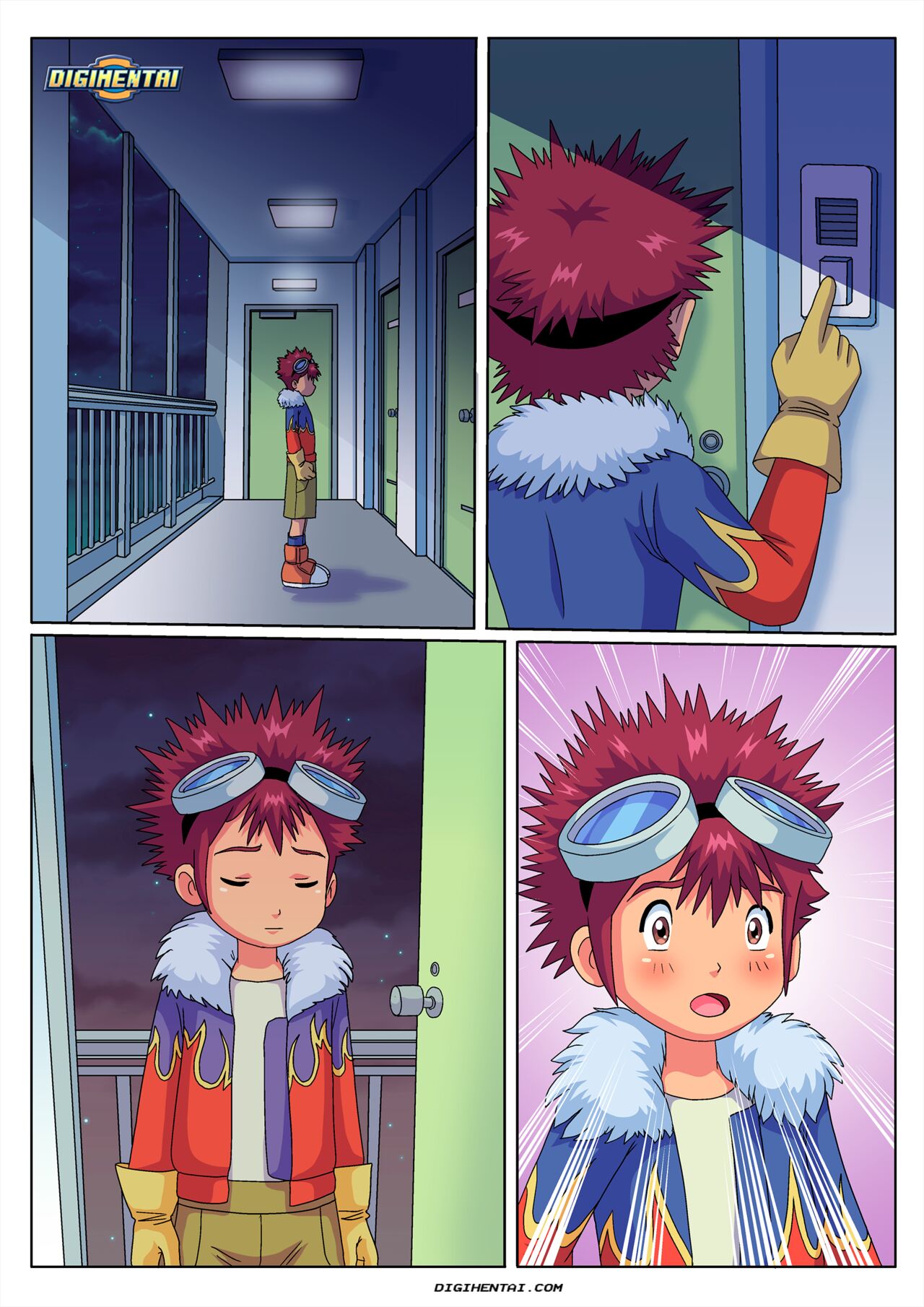 The Love of a Hopeless Romantic page 5 full