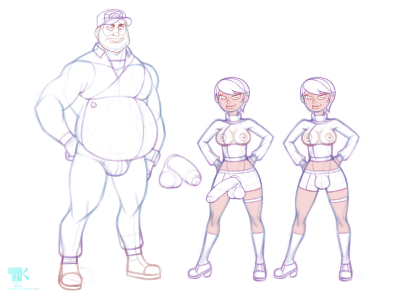 Turk128 Patreon &amp; Pixiv FANBOX 2020 - 2022 page 6 full