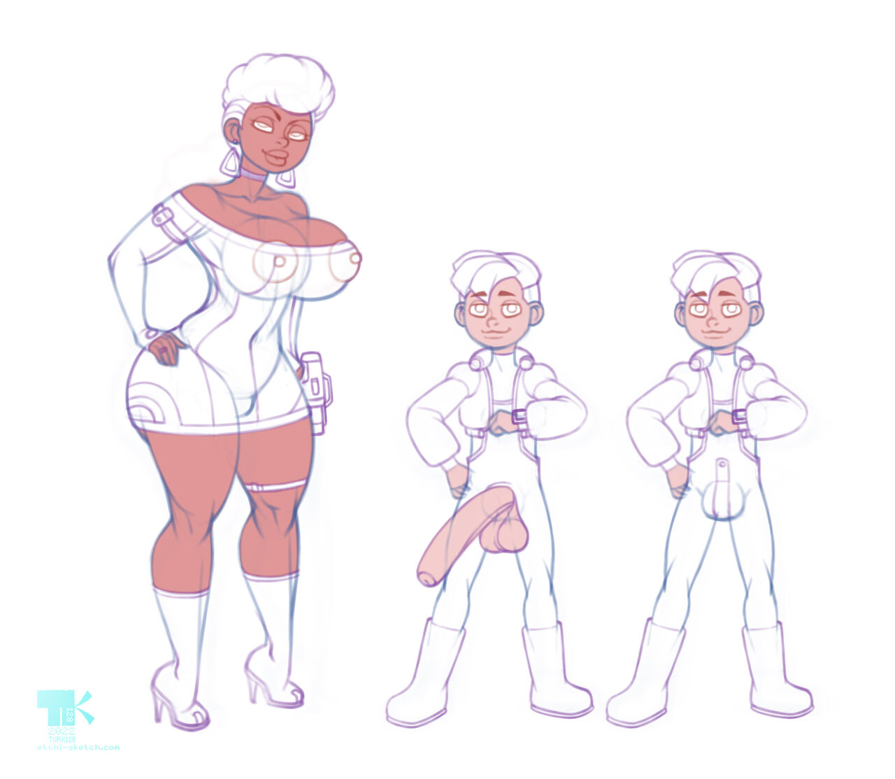 Turk128 Patreon &amp; Pixiv FANBOX 2020 - 2022 page 8 full