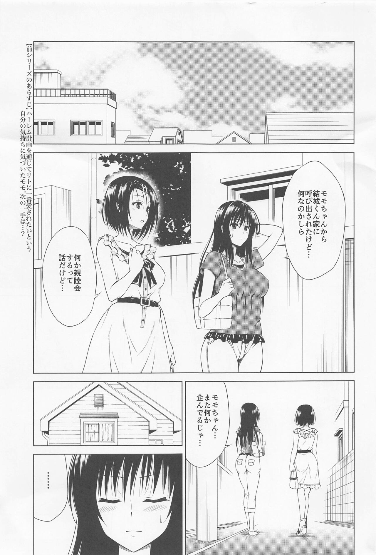Mezase! Harem Keikaku RX vol. 1 page 2 full