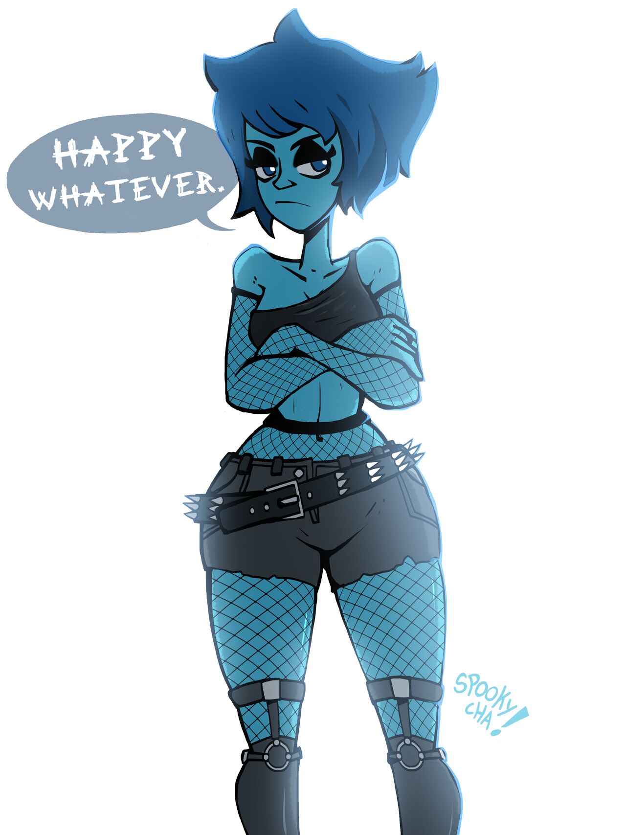 Blue Party + Extras page 6 full