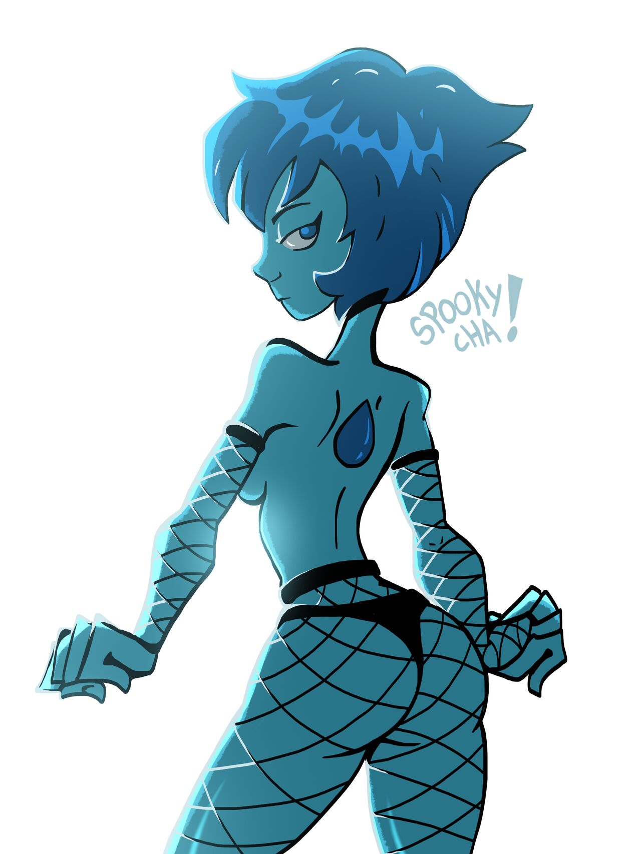 Blue Party + Extras page 8 full