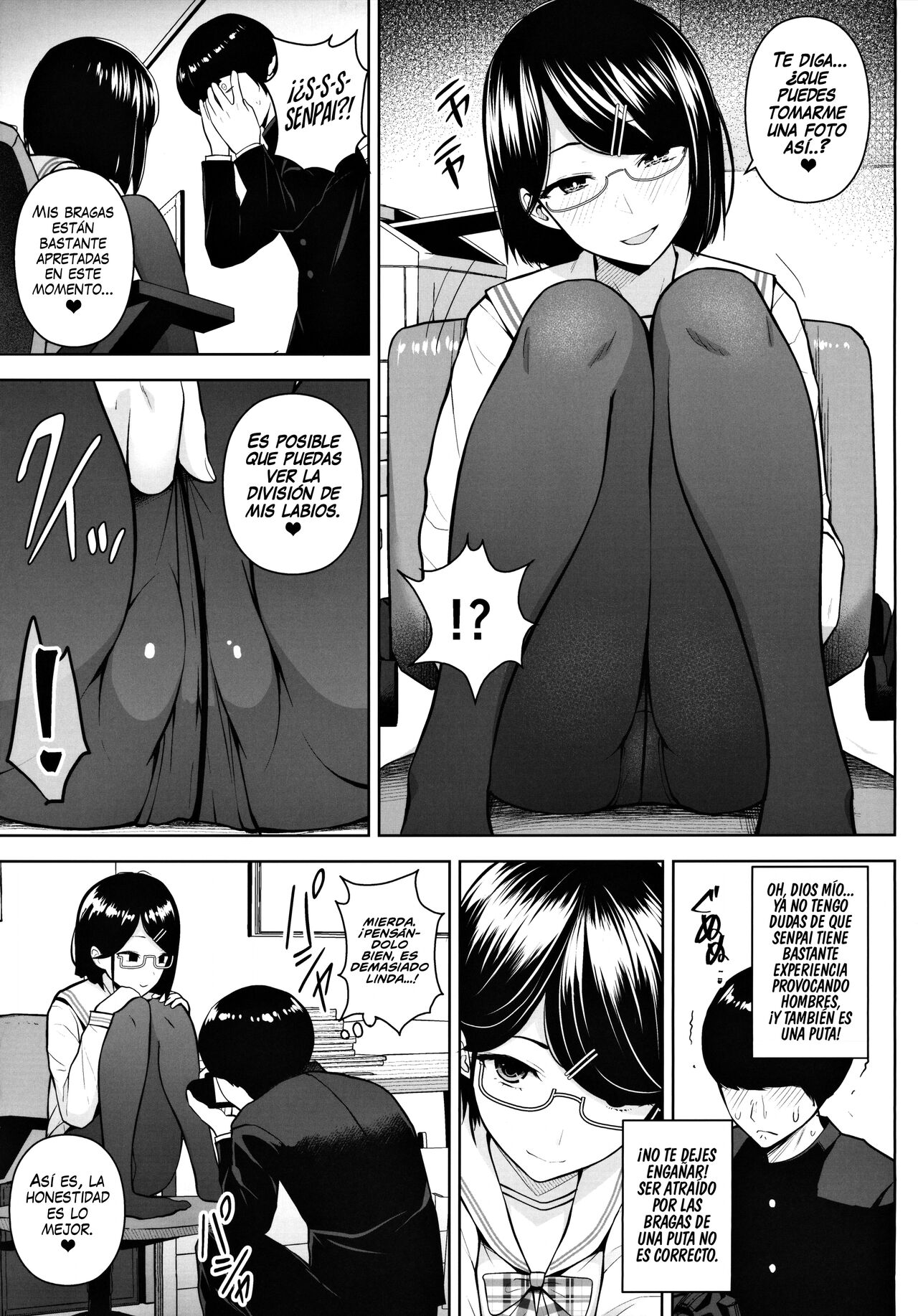 Himitsu no Houkago Satsueikai | Sesión de Fotos Secreta después de la Escuela page 6 full