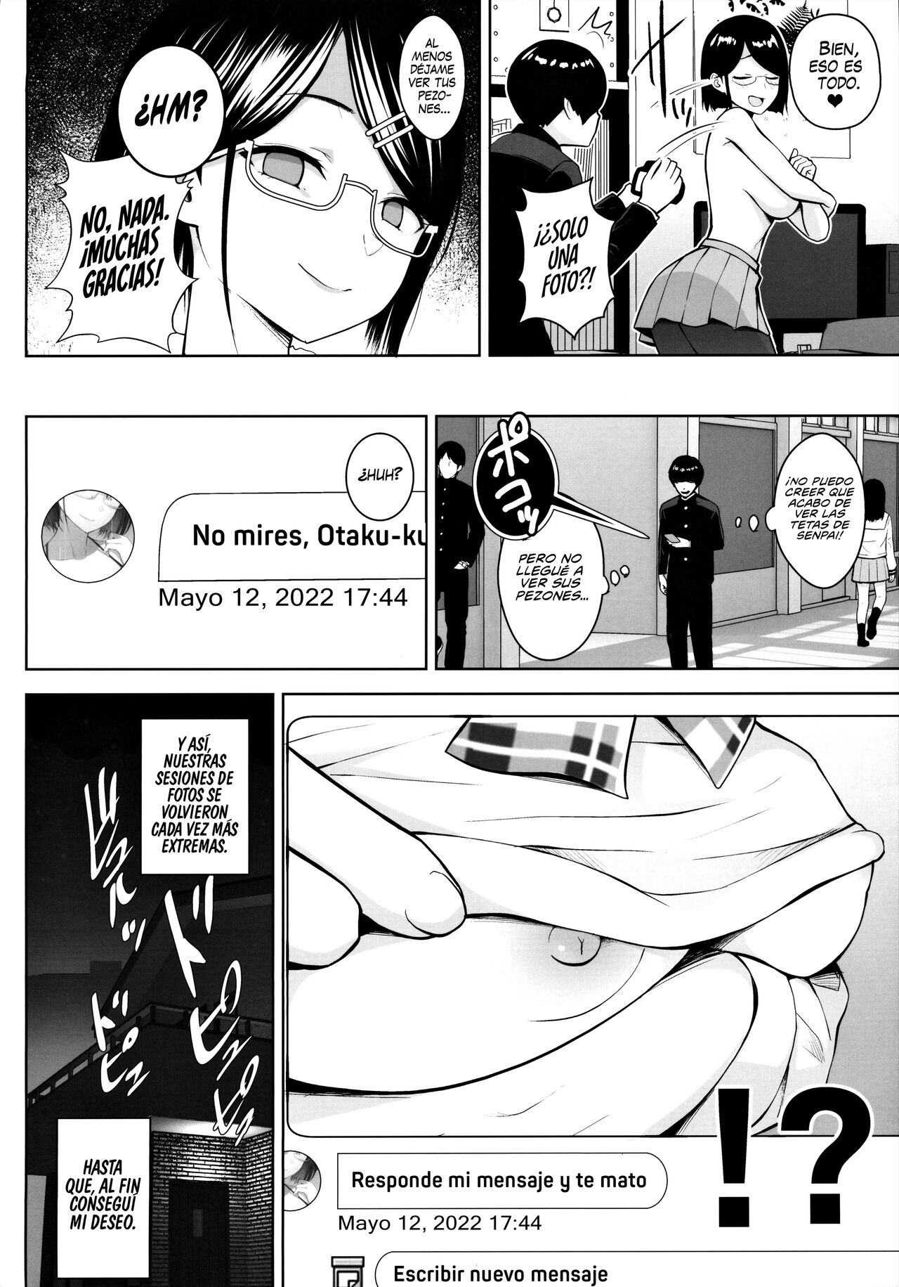 Himitsu no Houkago Satsueikai | Sesión de Fotos Secreta después de la Escuela page 9 full