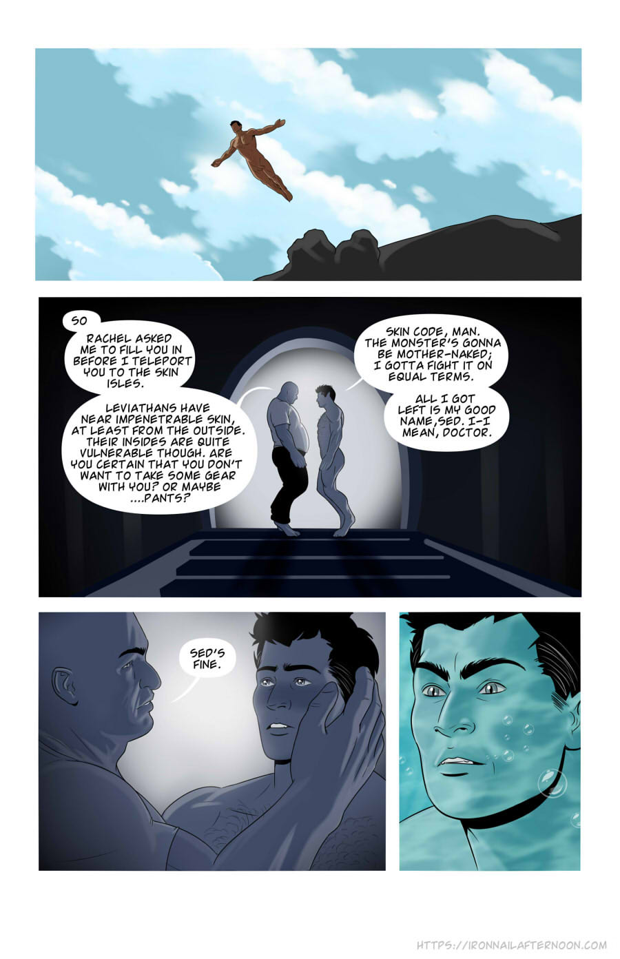Iron Nail Afternoon page 4 full