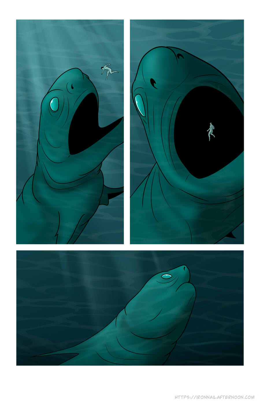 Iron Nail Afternoon page 6 full