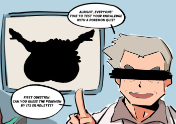 Professor Oak's Pokemon Quiz! cover