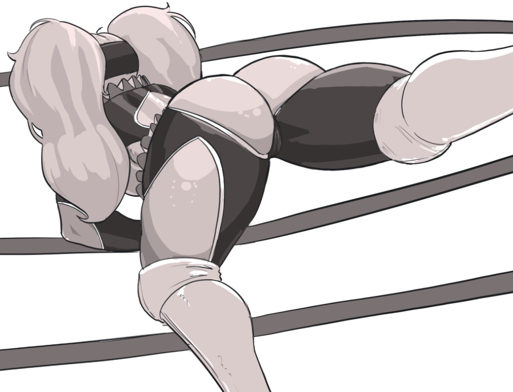 Peach Huntress page 3 full