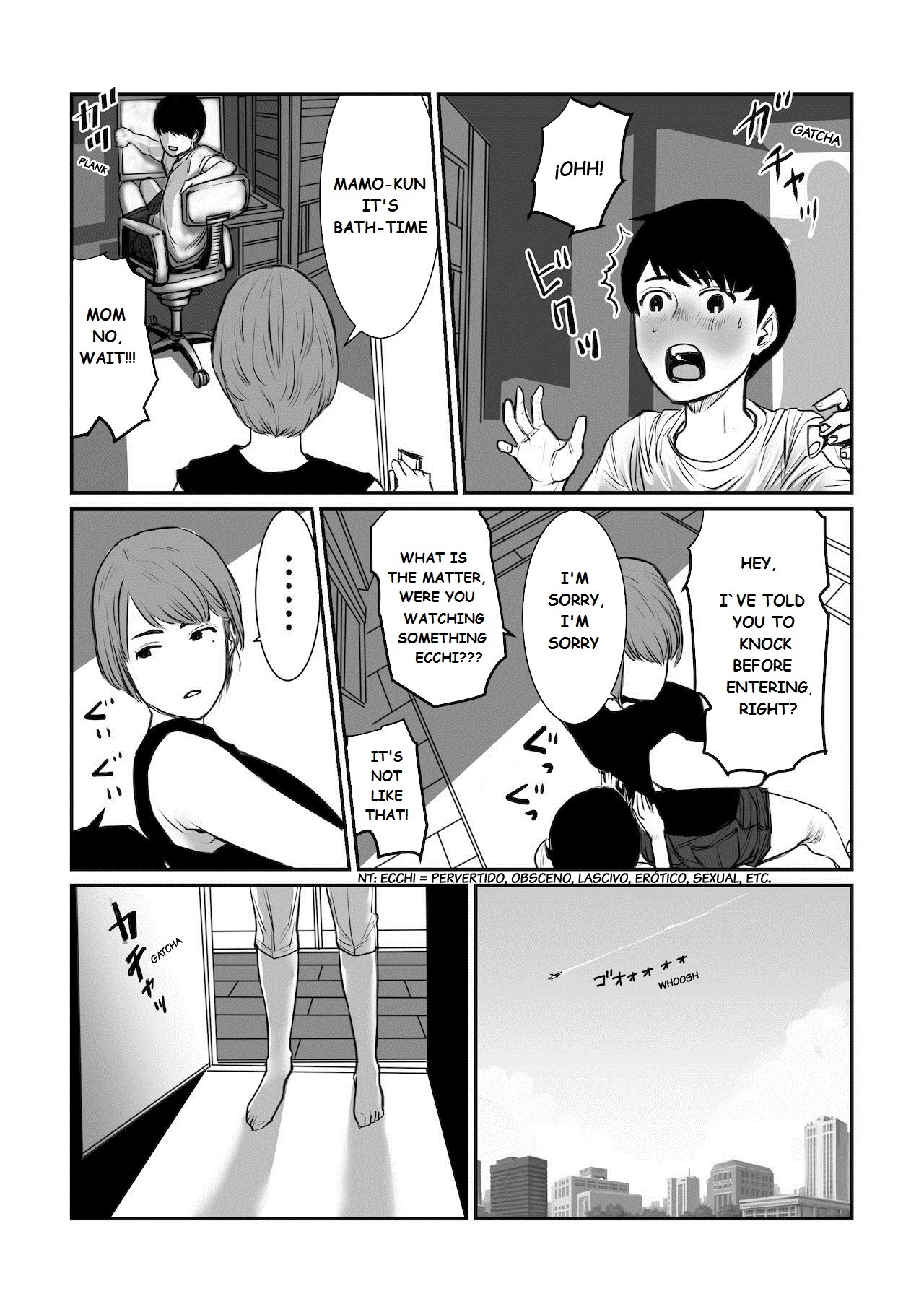 Mama wa Moto GraDol Boku wa Gaman Dekinai page 4 full