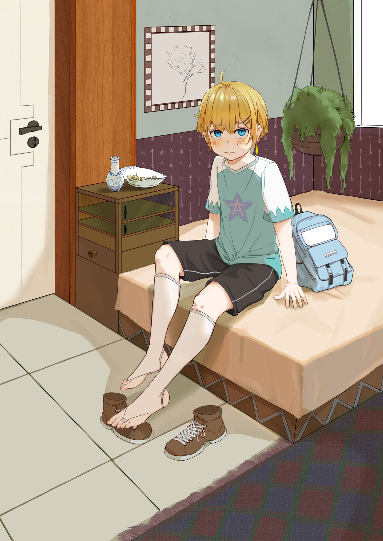 鬼脸关萌 page 8 full