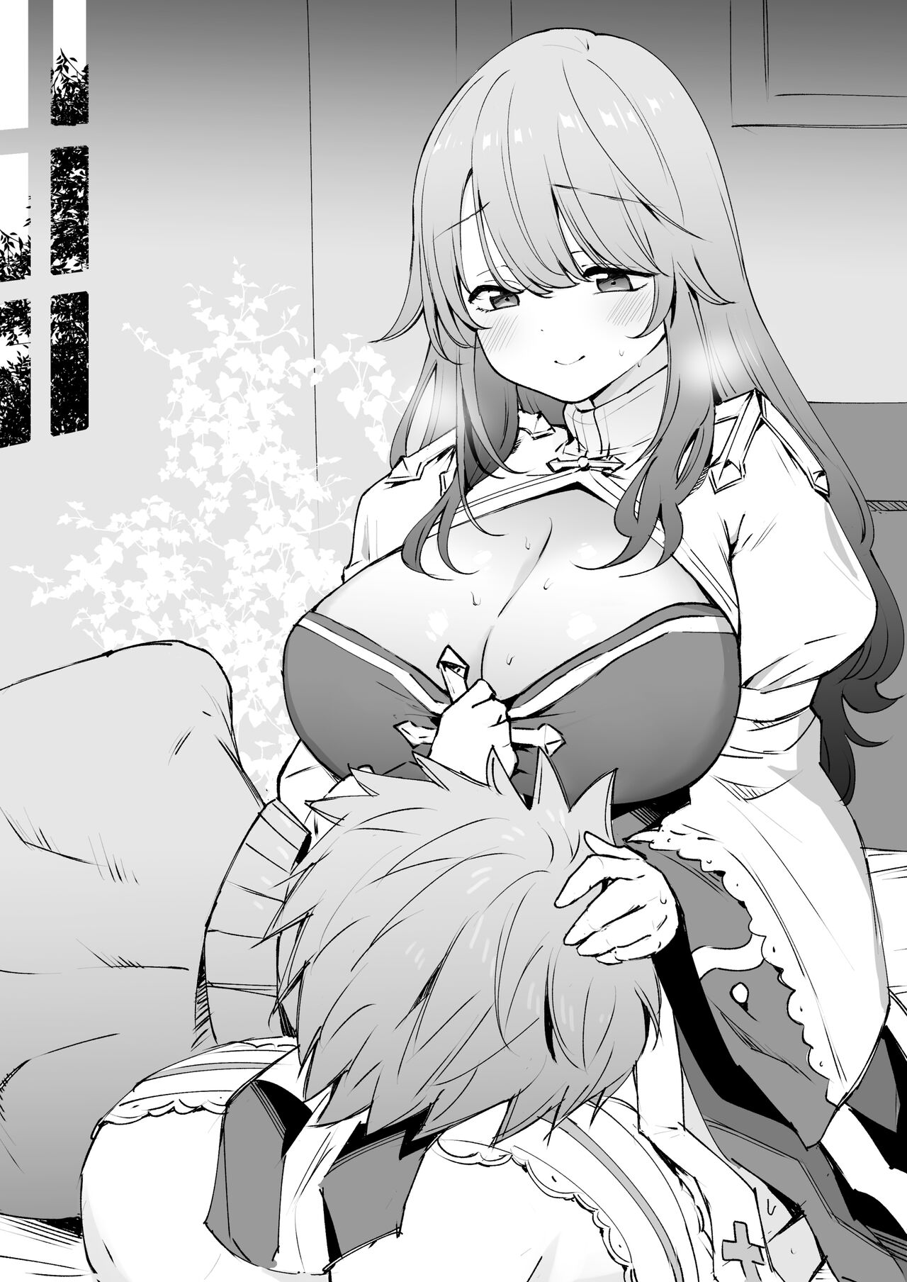 アークビショップさんに慰めてもらう page 10 full