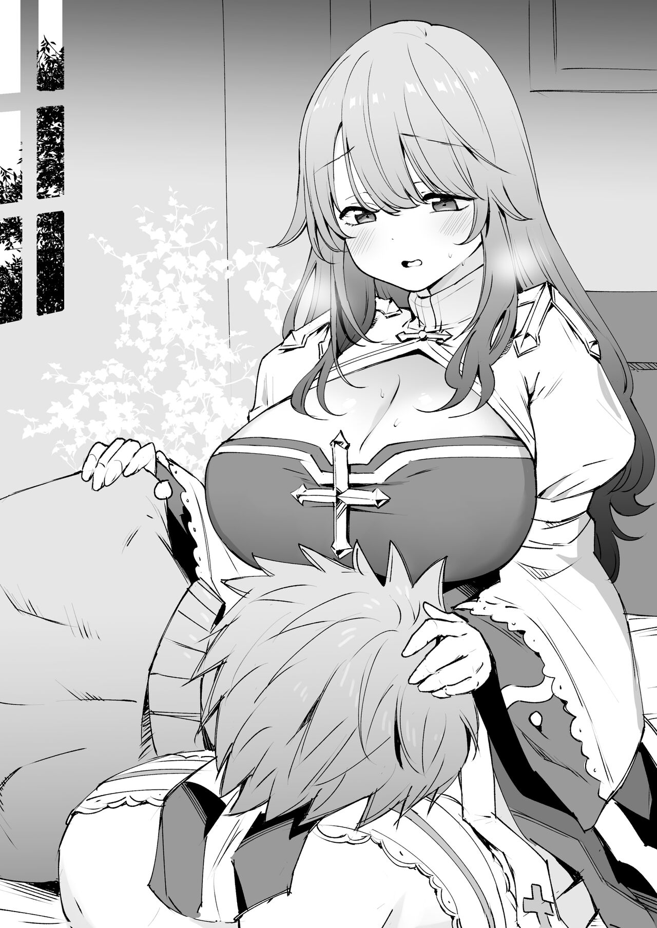 アークビショップさんに慰めてもらう page 9 full