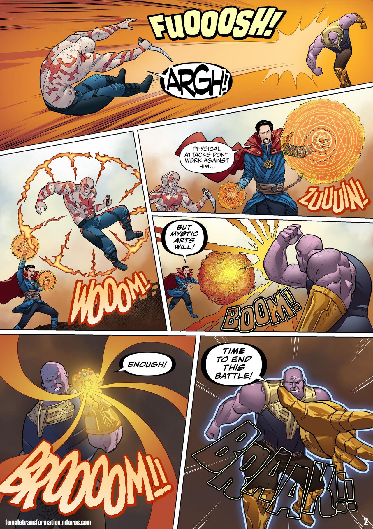 Locofuria - Bimbo Avengers page 3 full