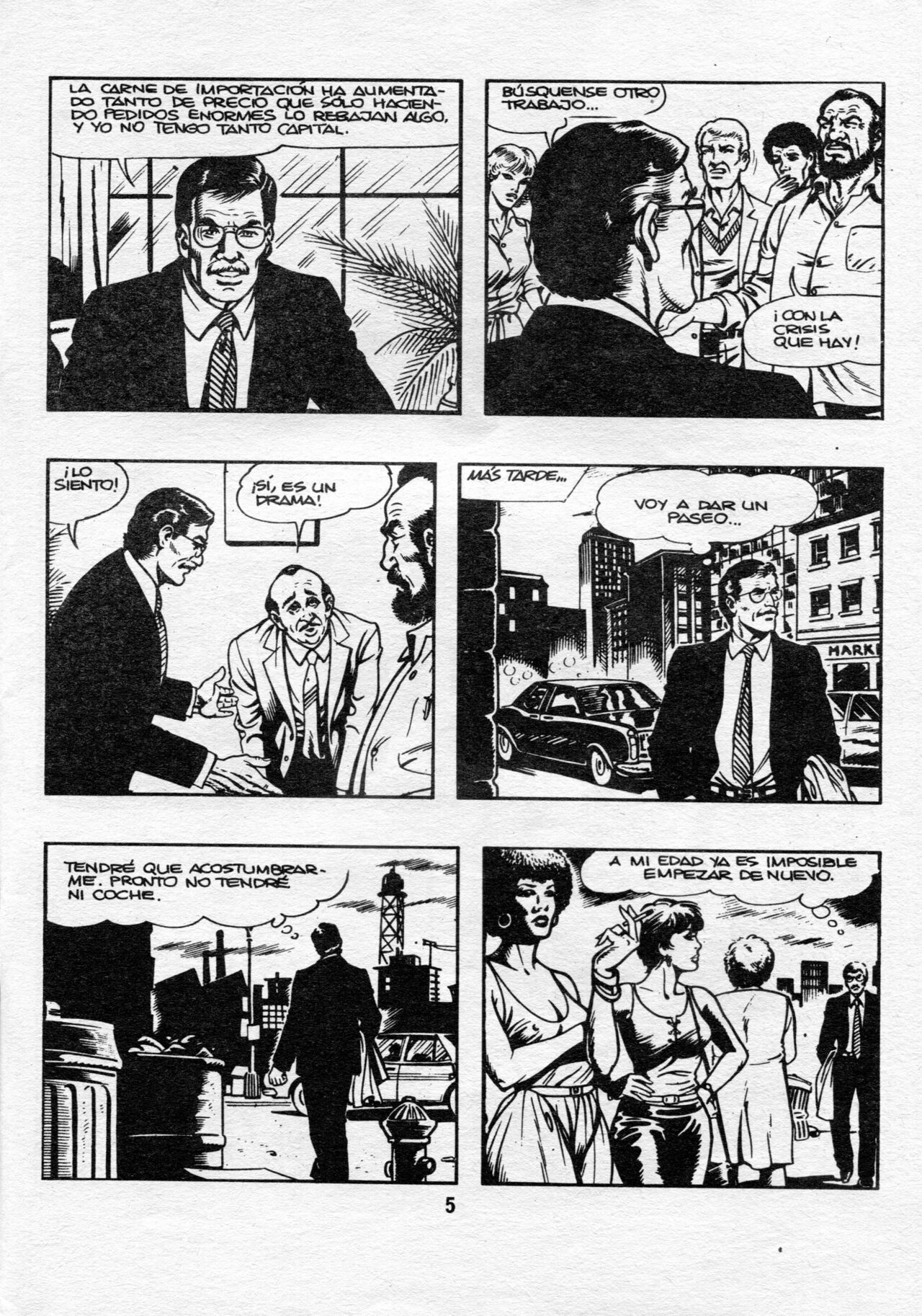 Hembras Peligrosas N°57 page 5 full