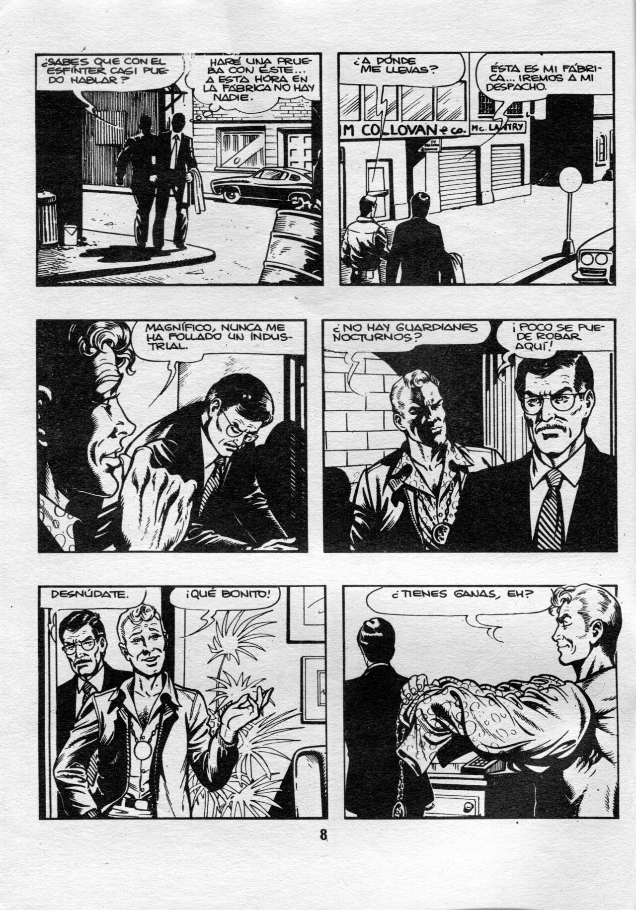 Hembras Peligrosas N°57 page 8 full