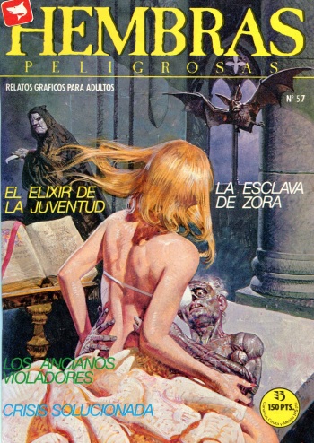Hembras Peligrosas N°57 cover