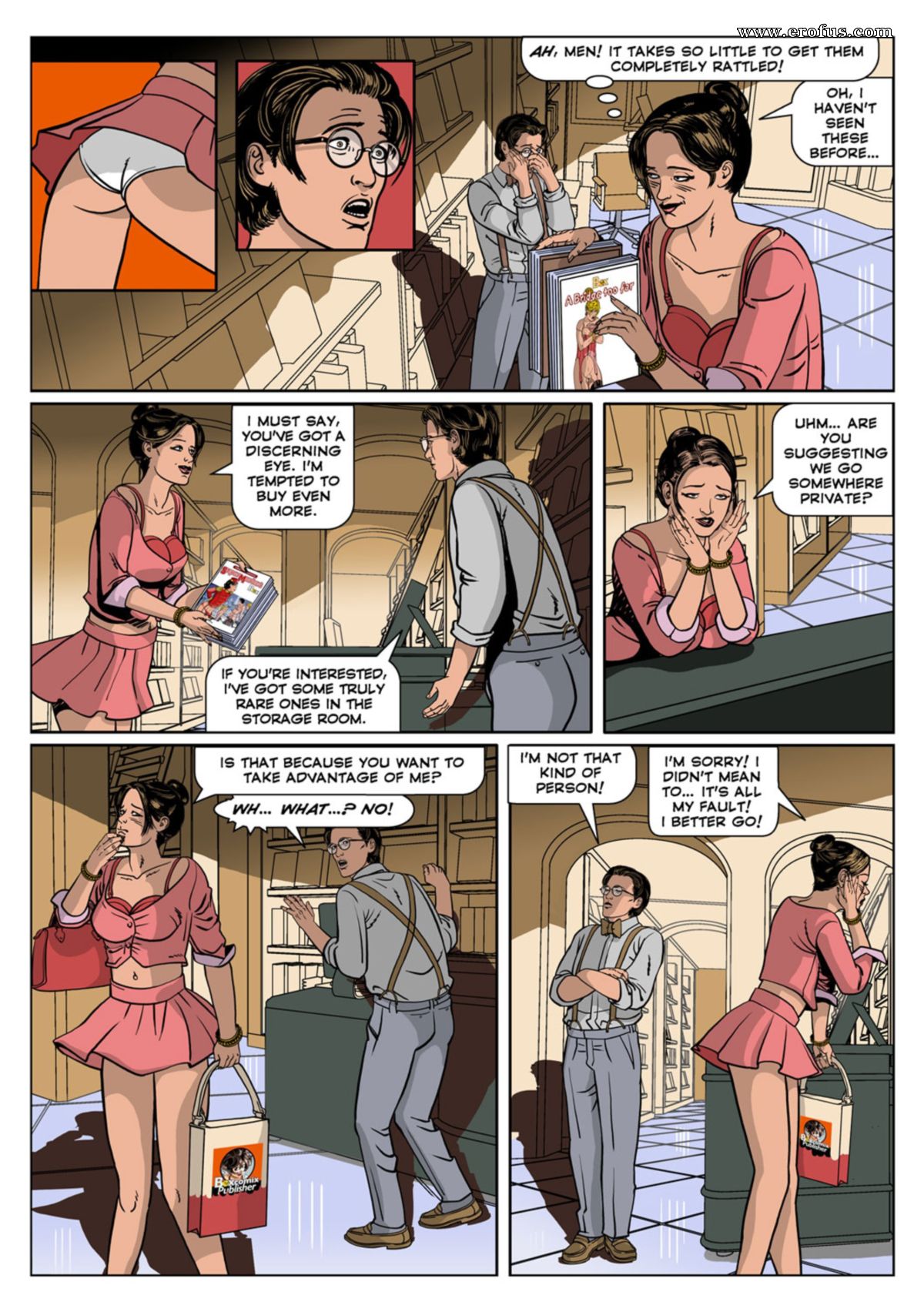 Bex. The Chrysalis Inn vol.2 page 7 full