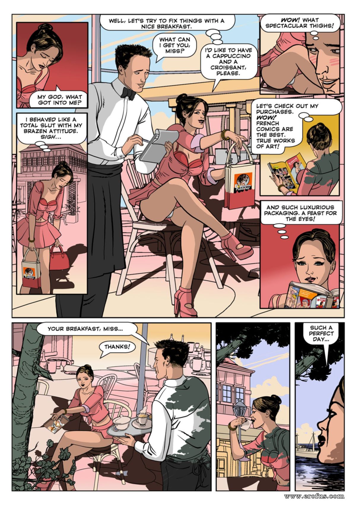 Bex. The Chrysalis Inn vol.2 page 8 full