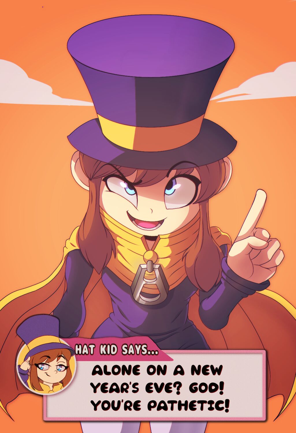 Hat Kid page 1 full