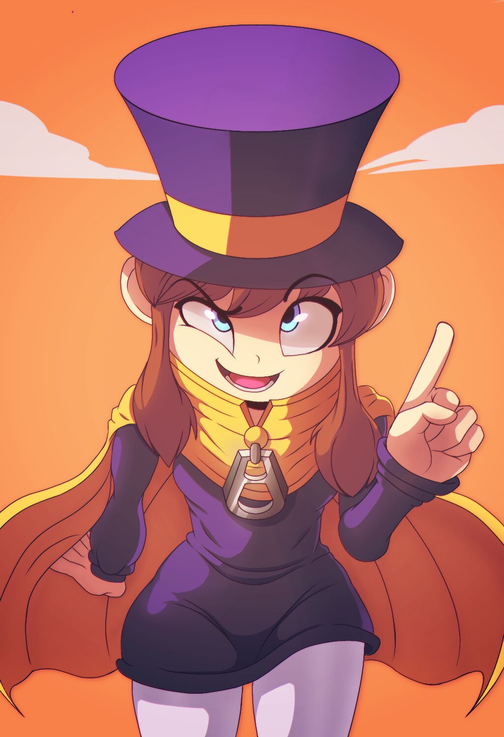 Hat Kid page 10 full