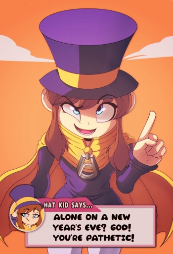 Hat Kid cover