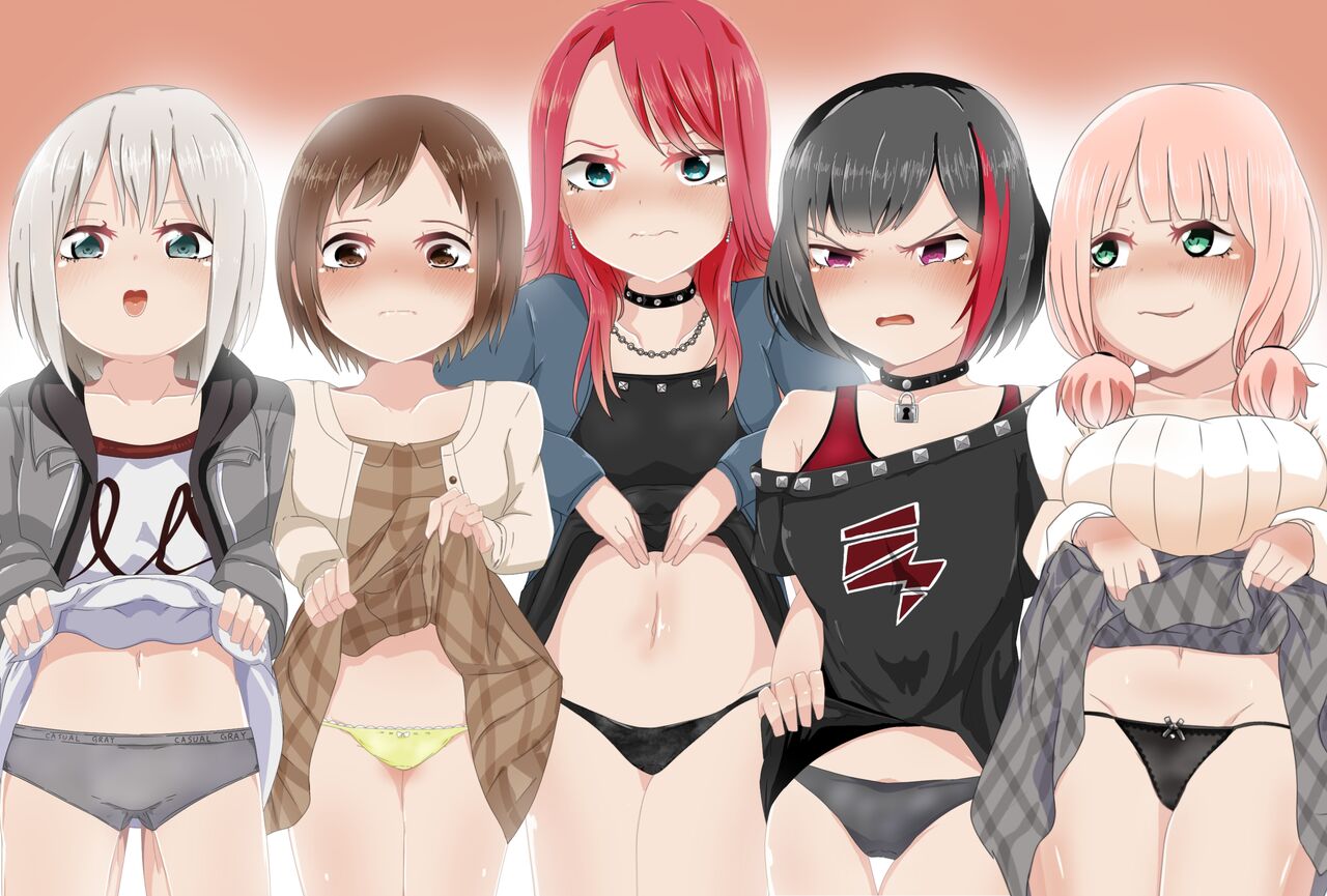Girls Pantsu Party! Afterglow Hen page 2 full