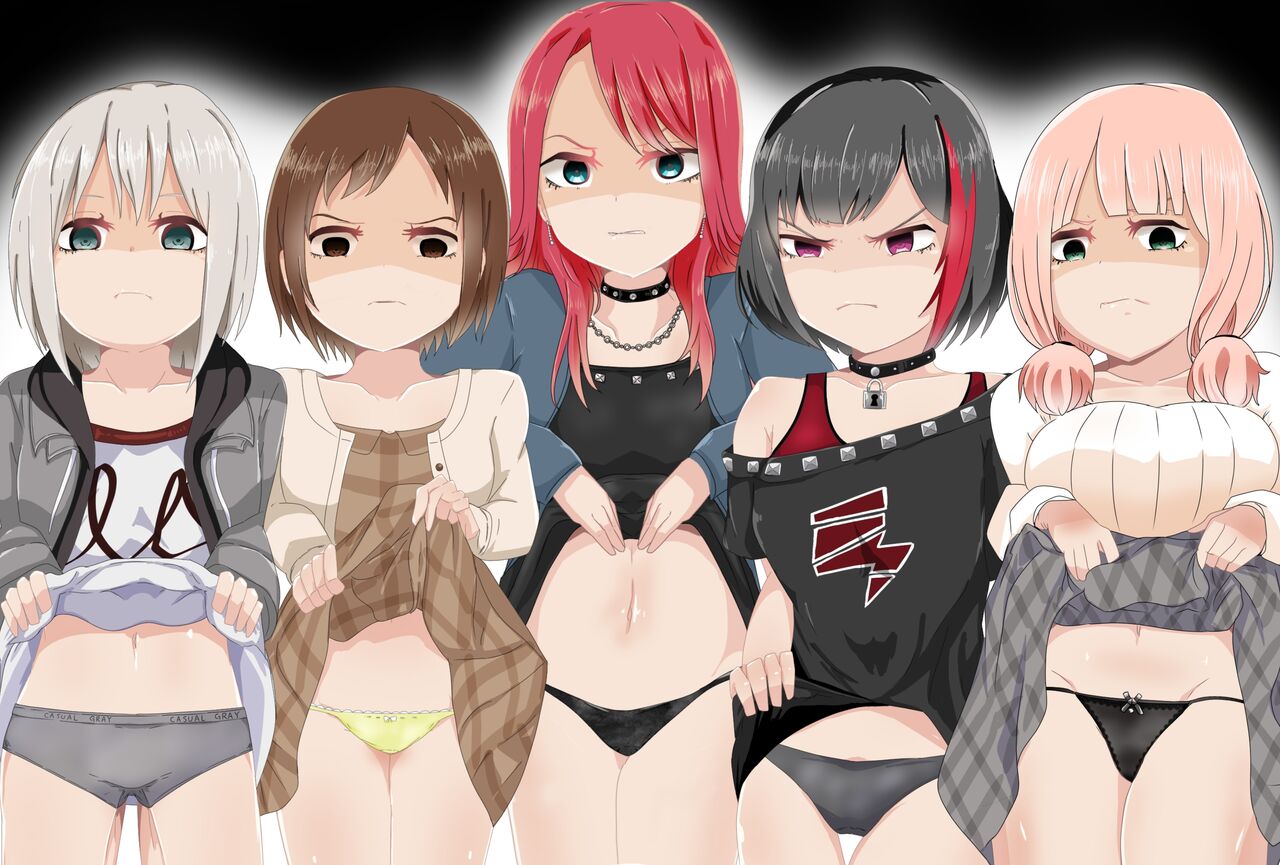 Girls Pantsu Party! Afterglow Hen page 8 full