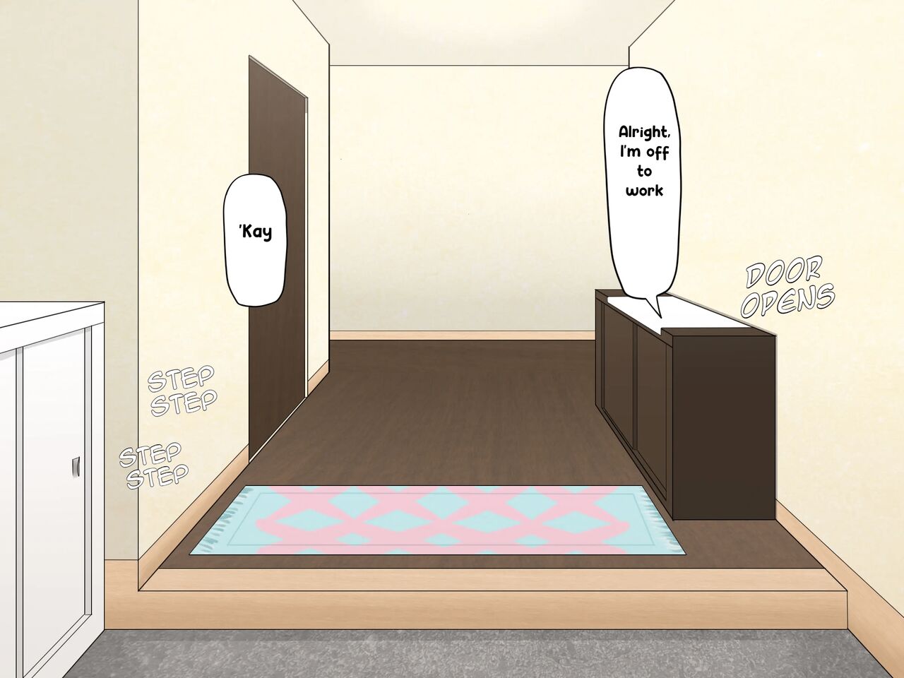 Kusogaki Saimin Kekkon Seikatsu ~Oba to Itoko wa Boku no Yome!~ | Hypnotic Marriage Life of a Little Punk ~My Aunt and Cousin are my Wives!~ page 2 full