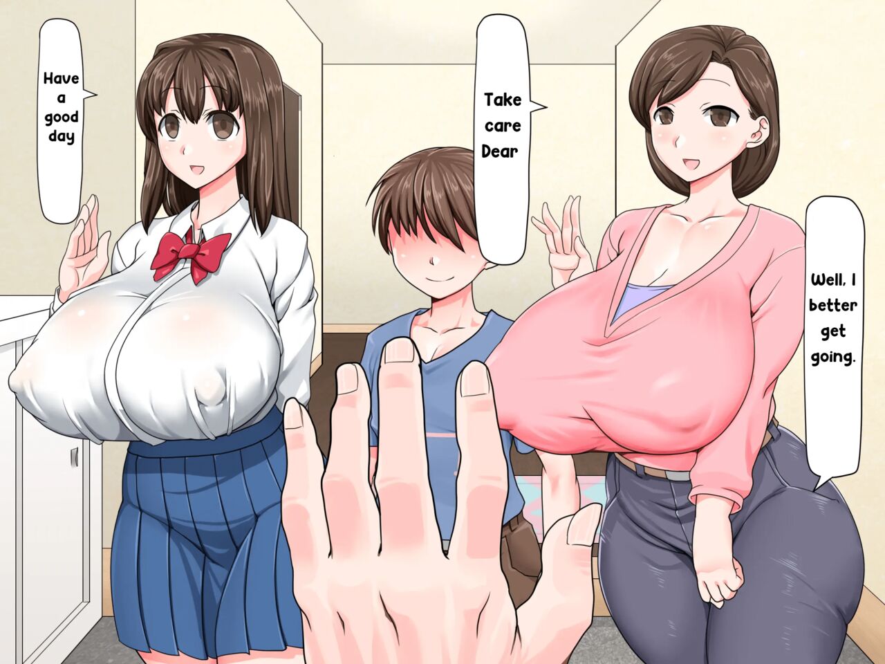 Kusogaki Saimin Kekkon Seikatsu ~Oba to Itoko wa Boku no Yome!~ | Hypnotic Marriage Life of a Little Punk ~My Aunt and Cousin are my Wives!~ page 5 full
