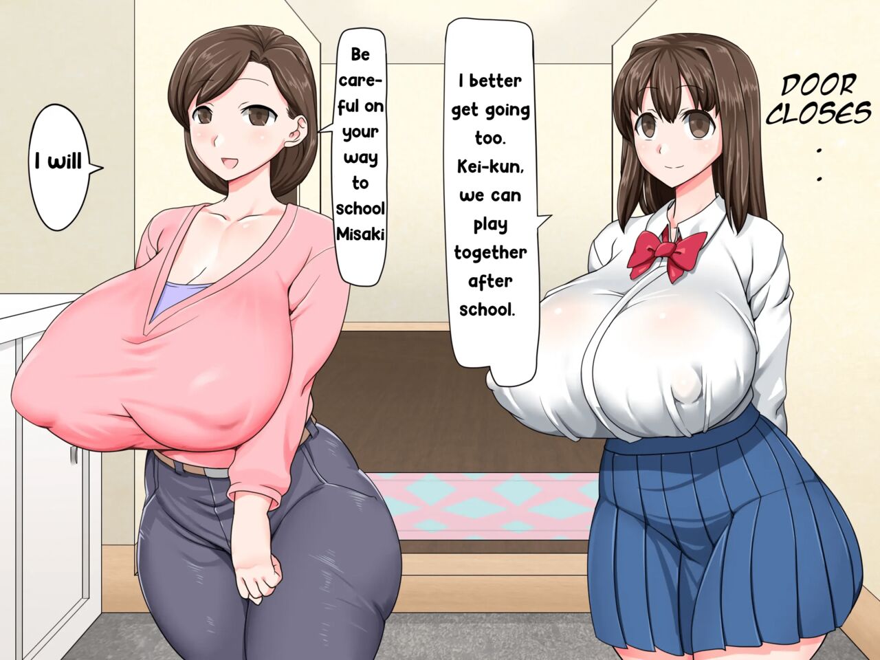 Kusogaki Saimin Kekkon Seikatsu ~Oba to Itoko wa Boku no Yome!~ | Hypnotic Marriage Life of a Little Punk ~My Aunt and Cousin are my Wives!~ page 6 full