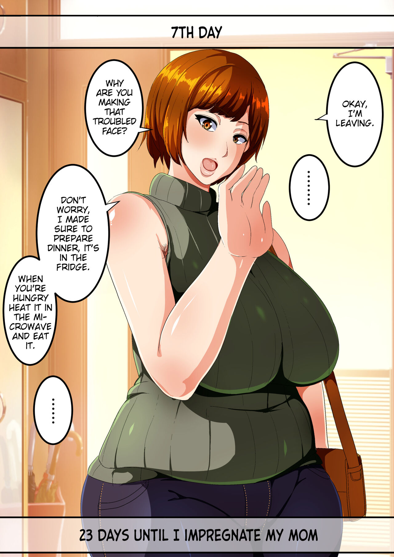 30 Nichi Go ni Haramu Haha page 8 full