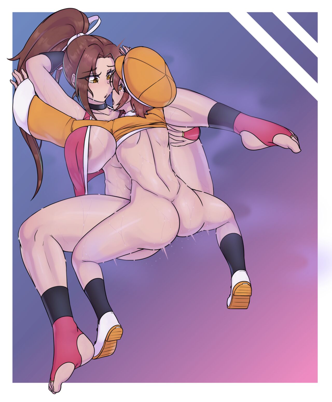 Mai Shiranui page 4 full