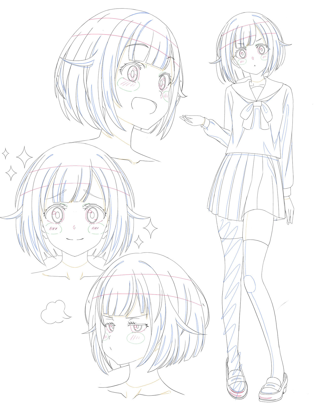 ●PIXIV● あましほ page 3 full
