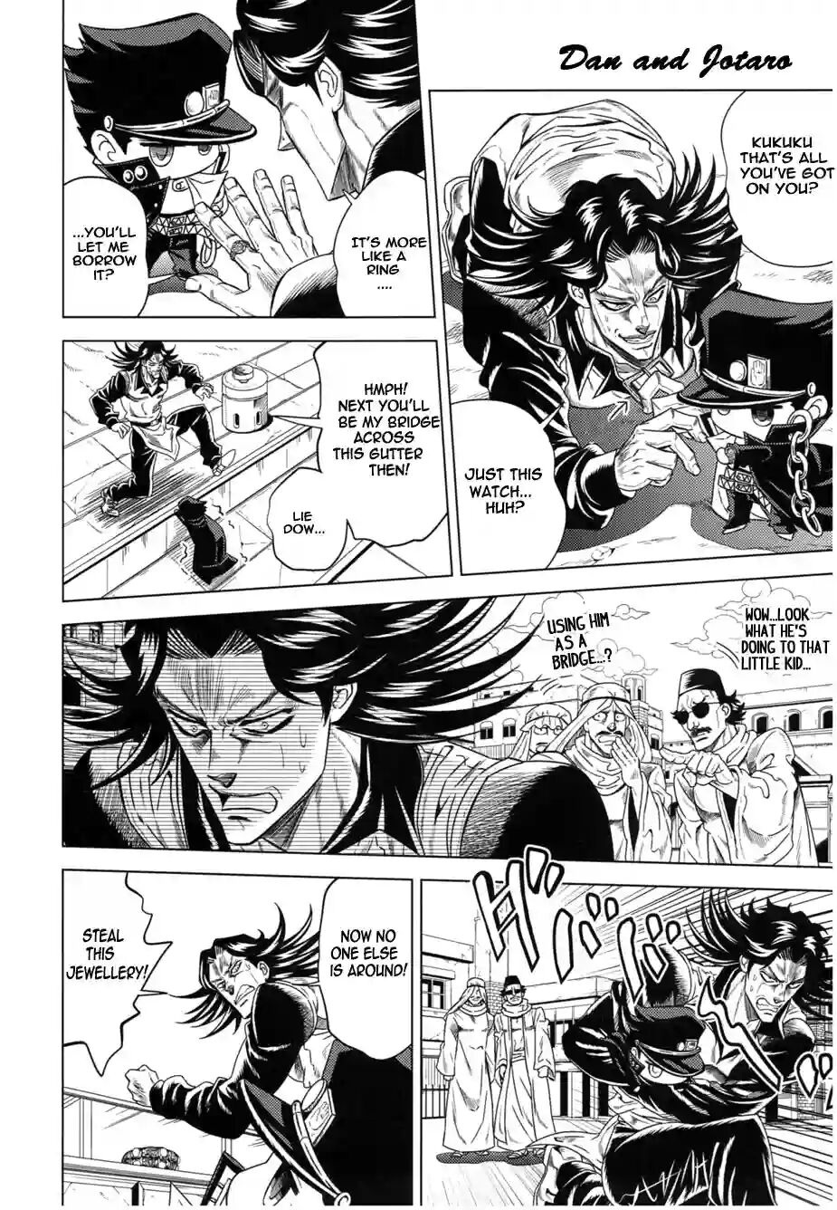 How to Jotaro page 9 full