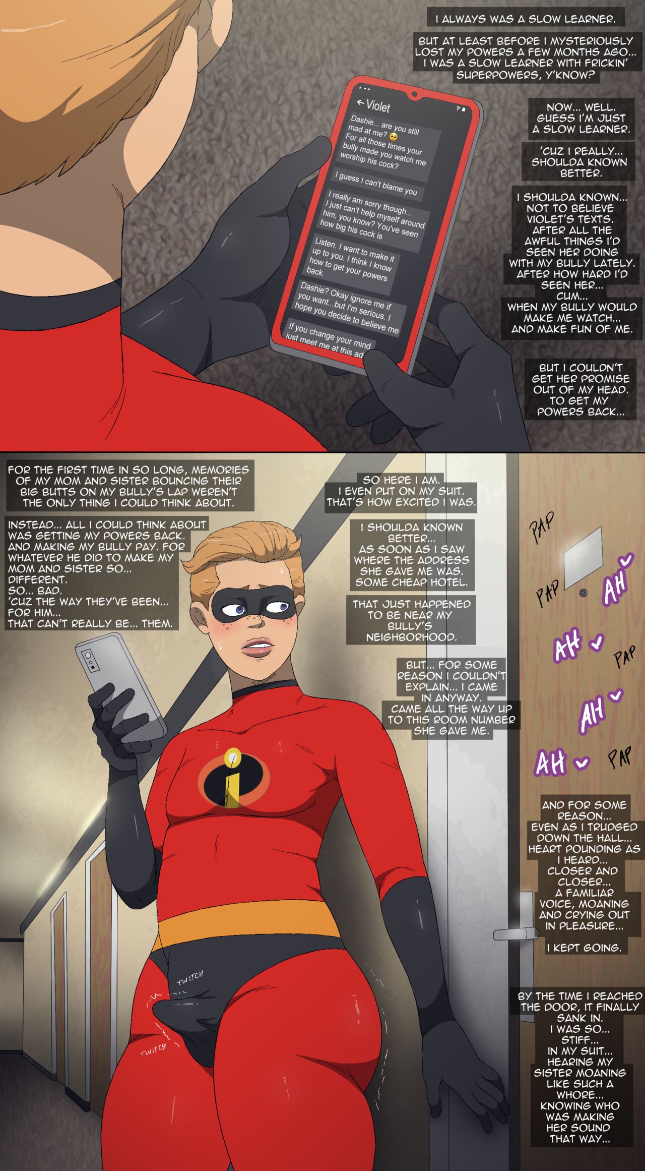 Dash's Bully page 5 full