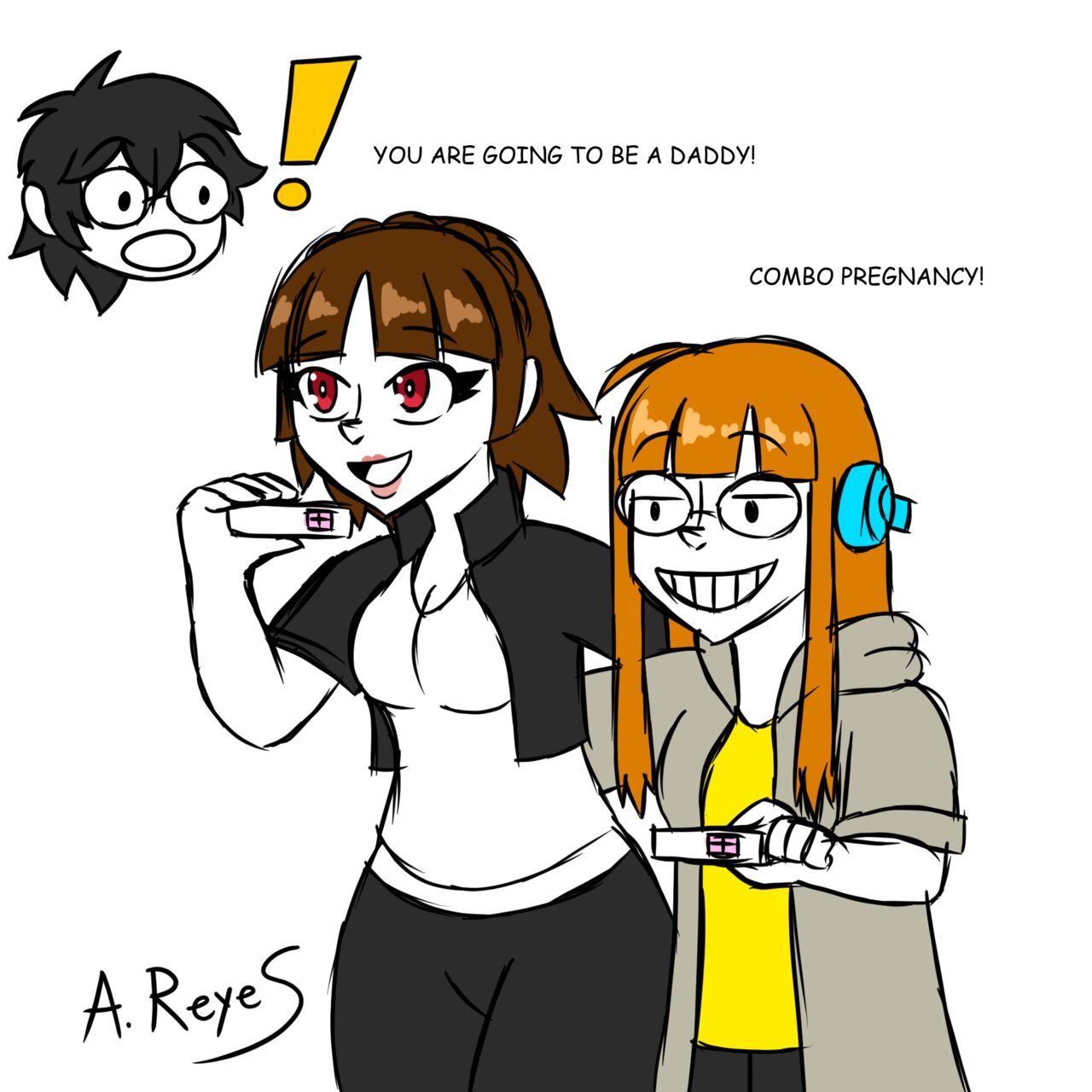 Living with Makoto and Futaba! page 5 full