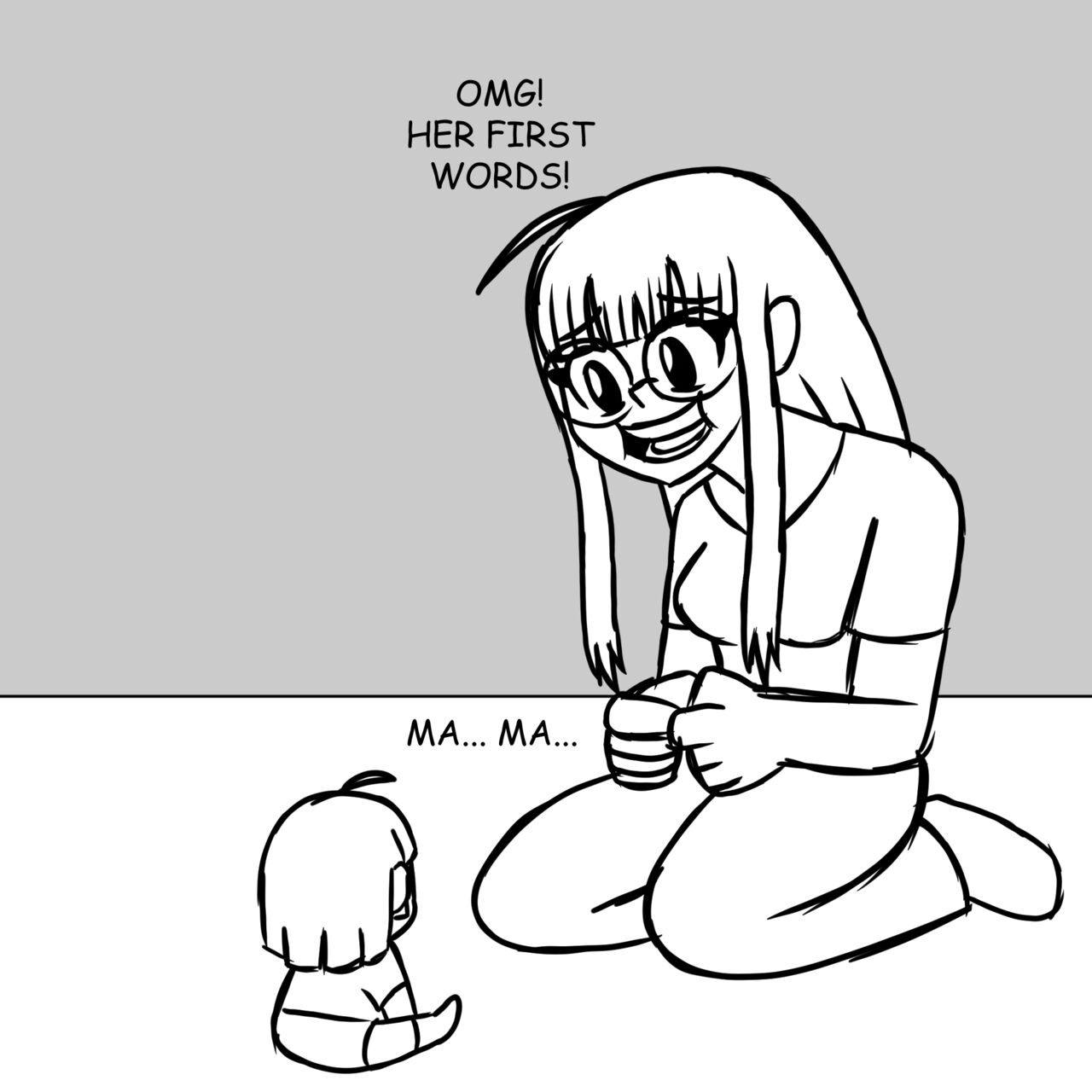 Living with Makoto and Futaba! page 9 full