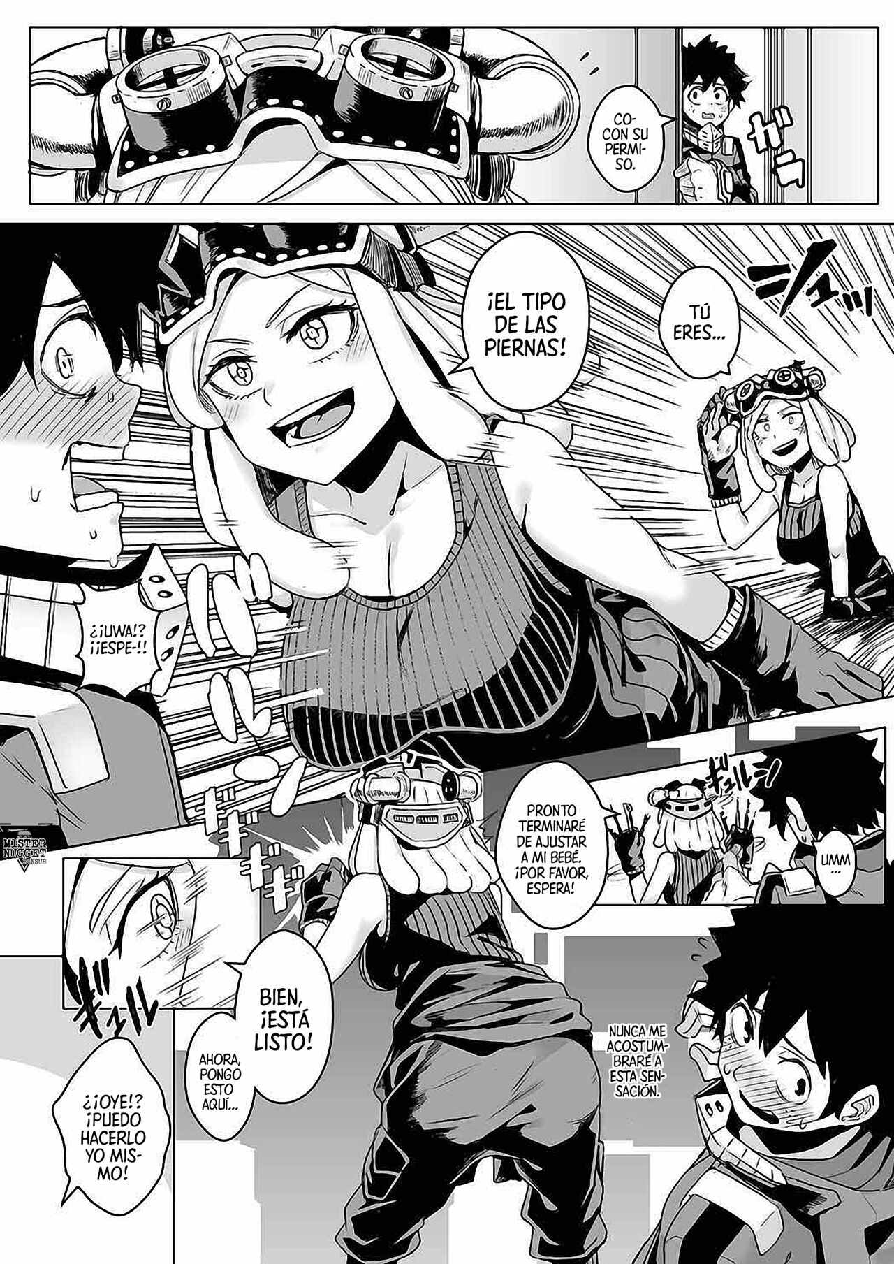 It's my baby page 3 full